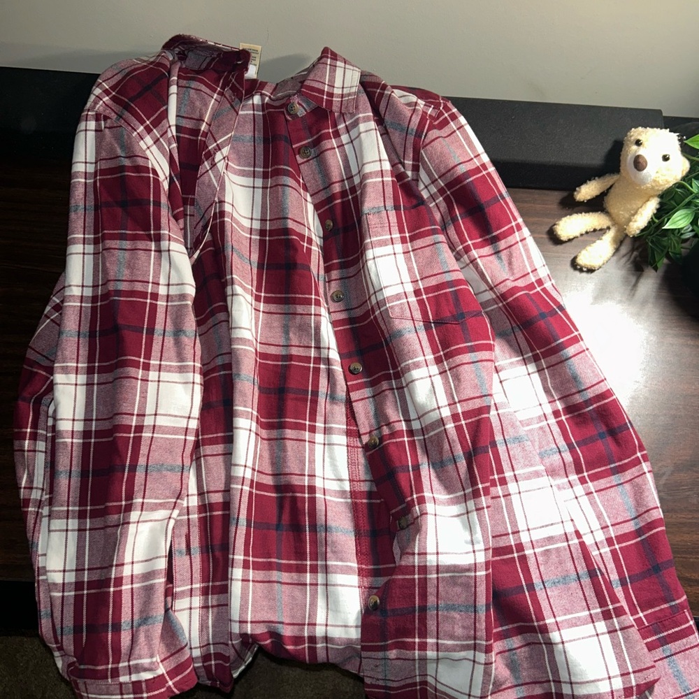Blue Mountain Long Sleeve Button Down